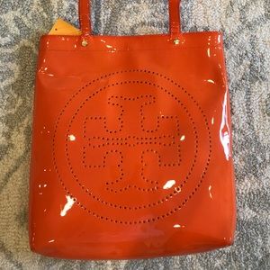 Orange Tory Burch bag (brand new with tags)